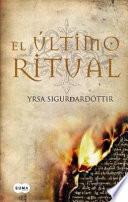 libro El último Ritual